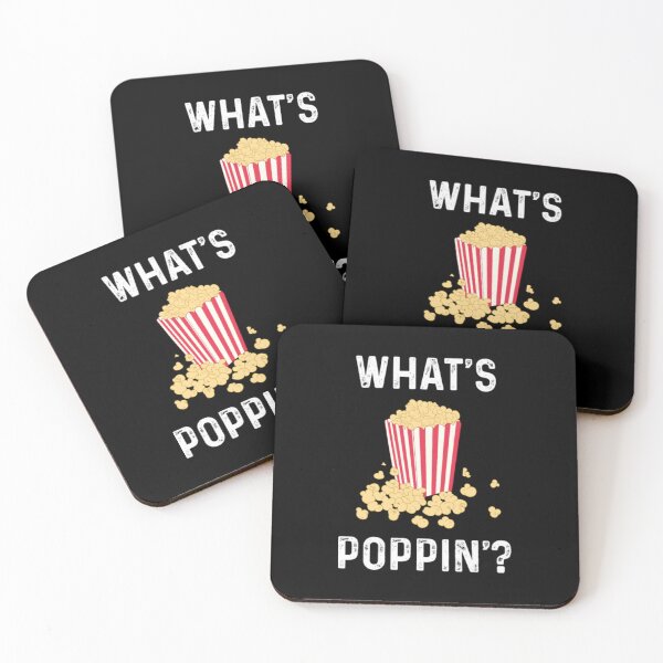 Item preview, Whats poppin Popcorn Cinema Movie Snack designed and sold by VarioErian.