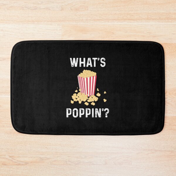 Item preview, Whats poppin Popcorn Cinema Movie Snack designed and sold by VarioErian.