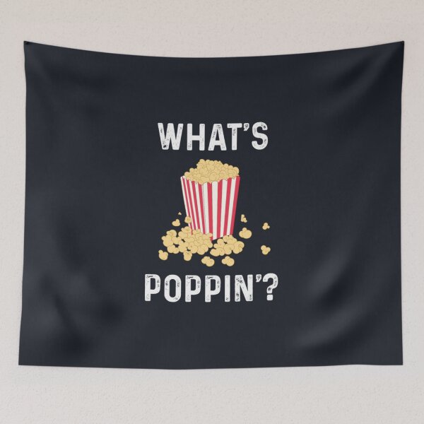 Item preview, Whats poppin Popcorn Cinema Movie Snack designed and sold by VarioErian.