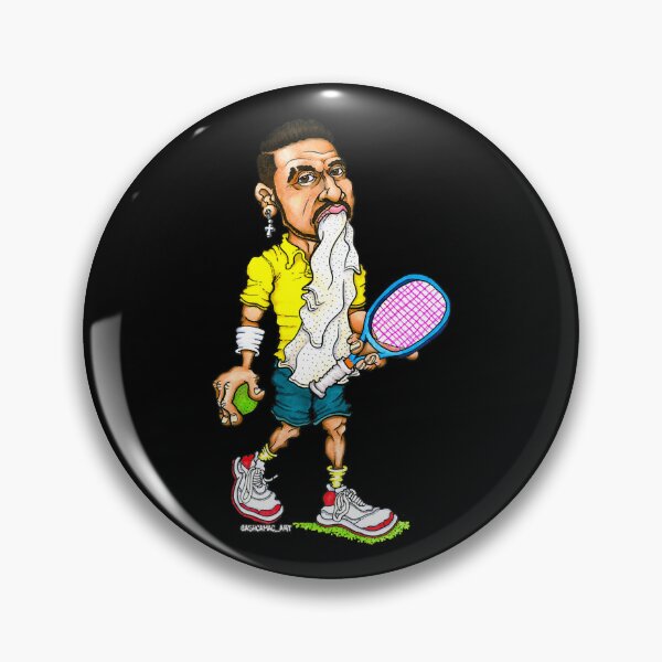 Item preview, Nick Kyrgios Tennis designed and sold by JamesClough.