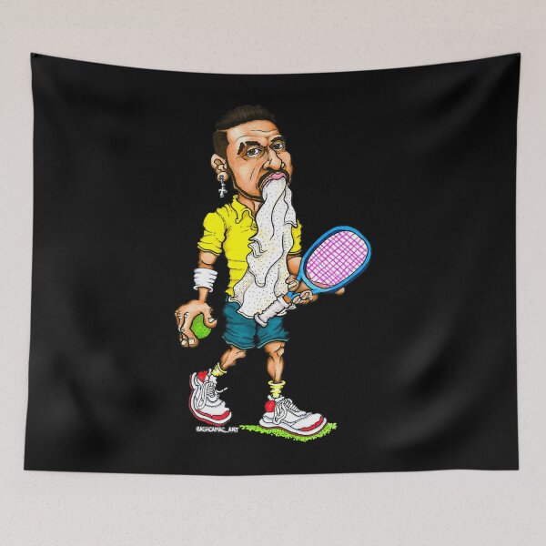 Item preview, Nick Kyrgios Tennis designed and sold by JamesClough.