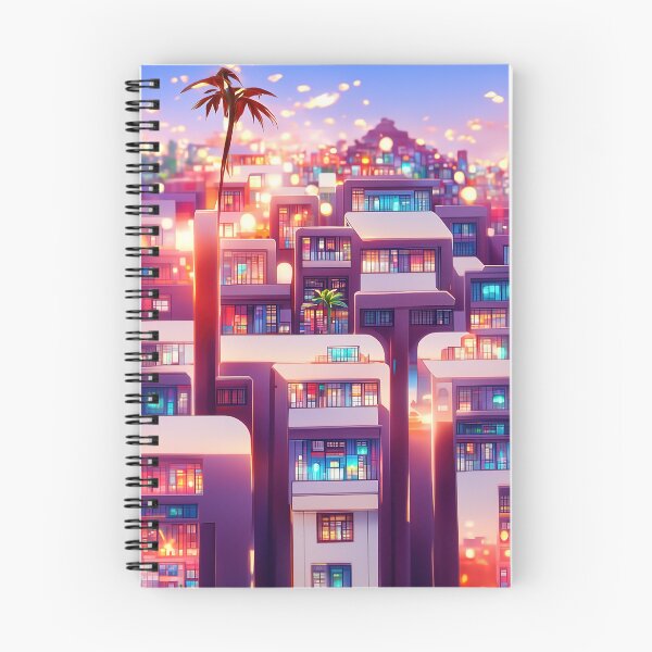 Item preview, Palm City Sunset designed and sold by holosomnia.