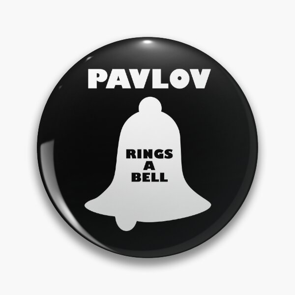 Item preview, Pavlov Rings A Bell - Brain, Psychology, Neuroscience, Mind, Mental Health, Psychologist, Psychiatrist, Biology designed and sold by jadedscientist.