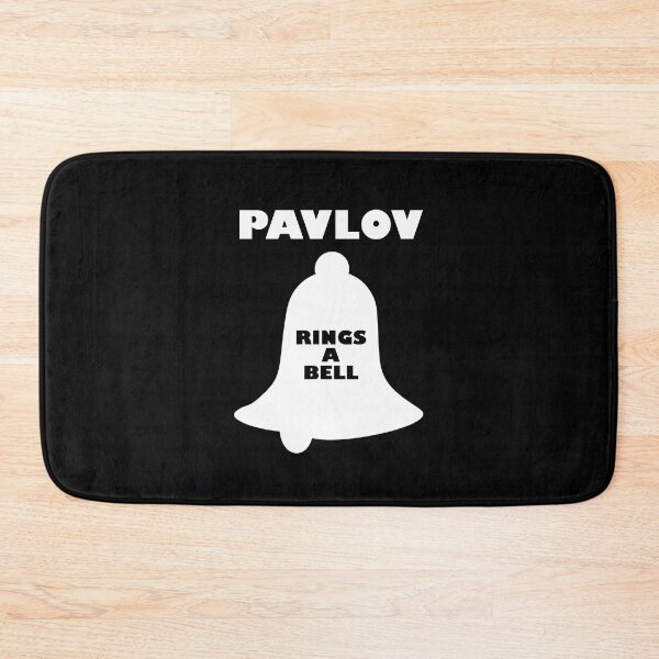 Item preview, Pavlov Rings A Bell - Brain, Psychology, Neuroscience, Mind, Mental Health, Psychologist, Psychiatrist, Biology designed and sold by jadedscientist.
