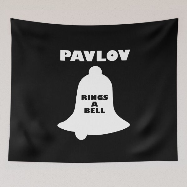 Item preview, Pavlov Rings A Bell - Brain, Psychology, Neuroscience, Mind, Mental Health, Psychologist, Psychiatrist, Biology designed and sold by jadedscientist.