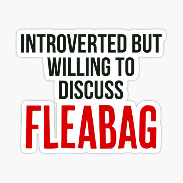 Item preview, Diseño divertido de Fleabag designed and sold by loveroftv.