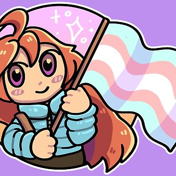 Artwork thumbnail, Madeline trans pride 2.0 by moobloom