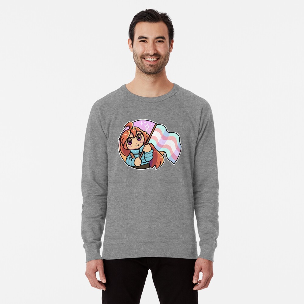 Item preview, Lightweight Sweatshirt designed and sold by moobloom.