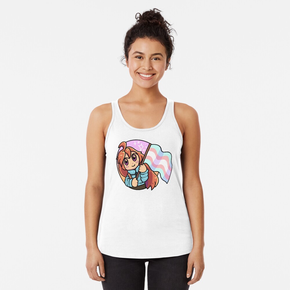 Item preview, Racerback Tank Top designed and sold by moobloom.