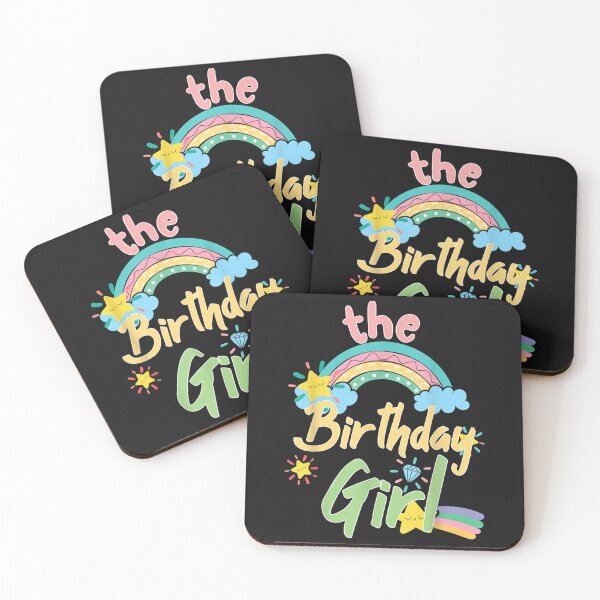 Item preview, The Birthday Girl Rainbow Matching Family Party designed and sold by matnguc1.