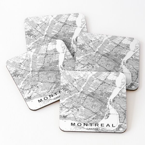 Item preview, Montreal city map,Montreal map,Canada designed and sold by MondoArtShop.