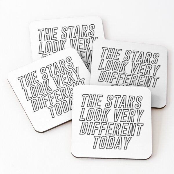 Item preview, The stars look very different today II (black) designed and sold by didijuca.