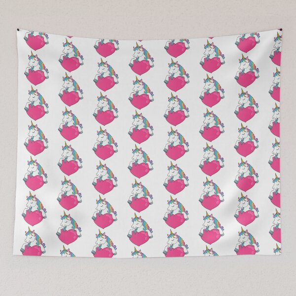 Item preview, Coração Orgulho Unicórnio designed and sold by Meditanacor.