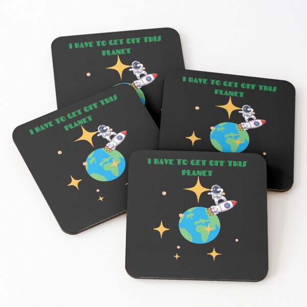 Item preview, I Have To Get Off This Planet designed and sold by Quadghouls.