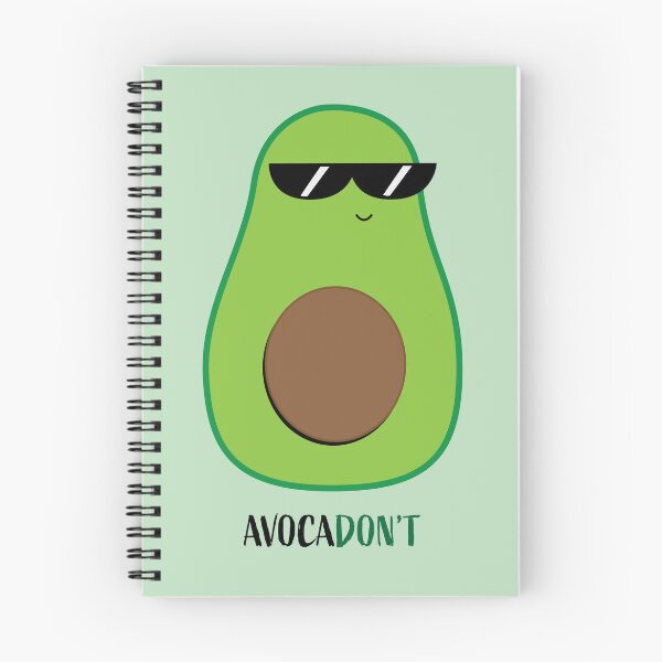 Item preview, Avocadon't Cool Avocado designed and sold by FullOfGrace Design Co..