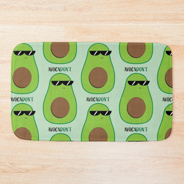 Item preview, Avocadon't Cool Avocado designed and sold by FullOfGrace Design Co..