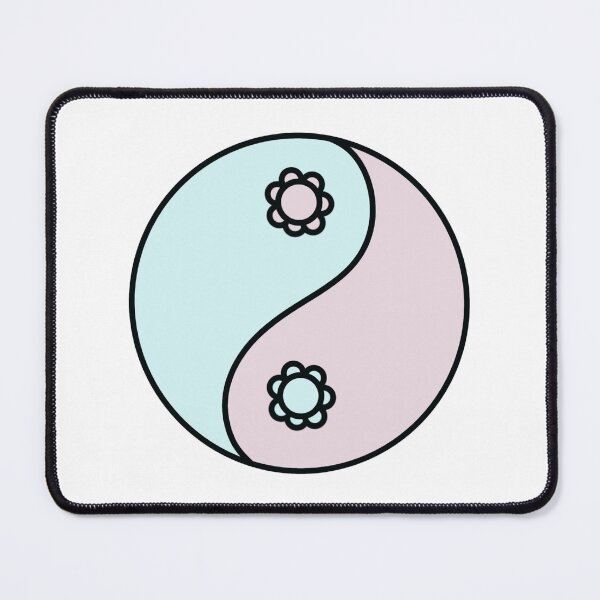 Item preview, Yin Yang Flower designed and sold by ricecakezz.