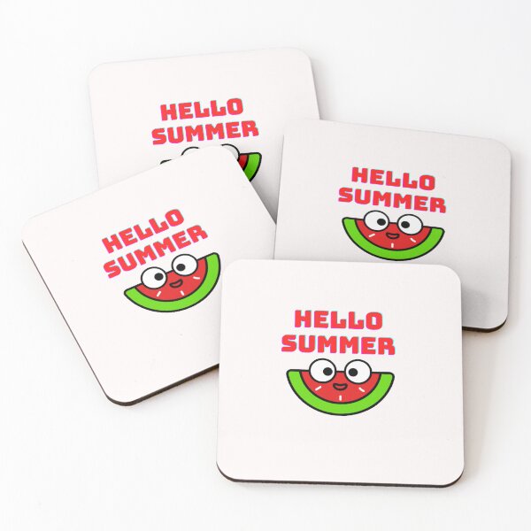 Item preview, hello summer watermelon designed and sold by Happy-SHOP-SHOP.