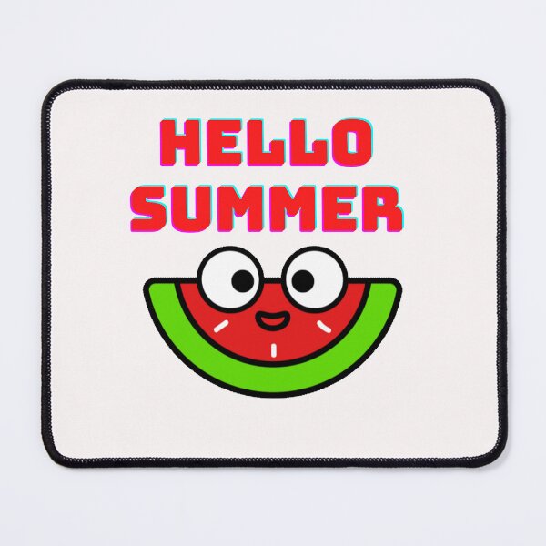 Item preview, hello summer watermelon designed and sold by Happy-SHOP-SHOP.