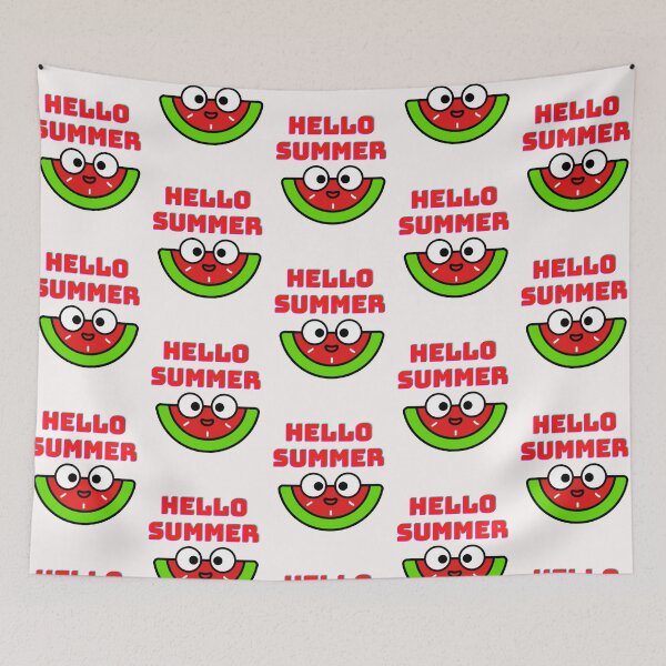 Item preview, hello summer watermelon designed and sold by Happy-SHOP-SHOP.