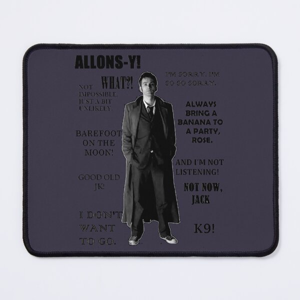 Item preview, Vintage Retro 10th Doctor Awesome For Music Fans designed and sold by Shasta025Nancy.
