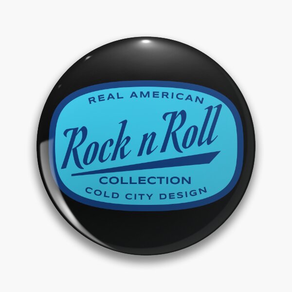 Item preview, Real American Rock n Roll Blue designed and sold by ColdCityDesign.