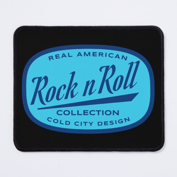 Item preview, Real American Rock n Roll Blue designed and sold by ColdCityDesign.