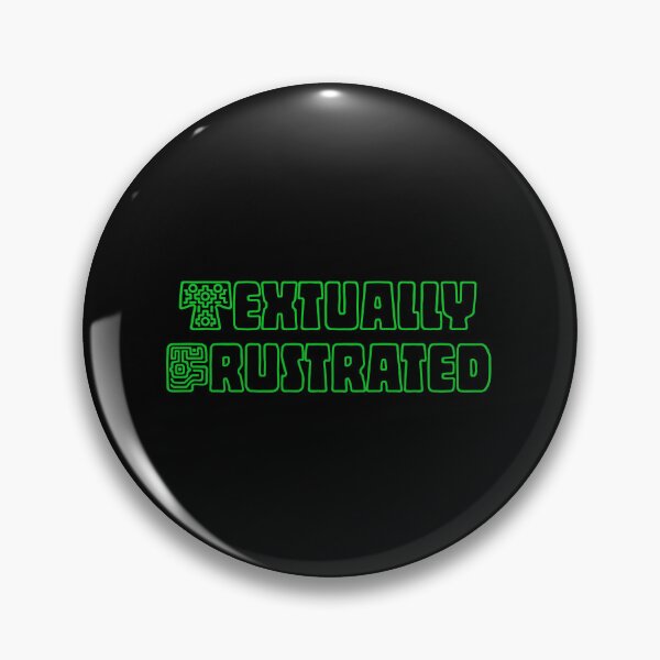 Item preview, Textually Frustrated  designed and sold by Jho251981.