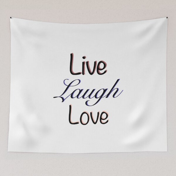 Item preview, Live Laugh Love designed and sold by ArtbyLucy27.