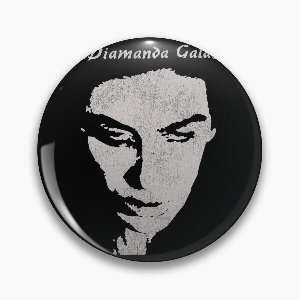 Item preview, Diamanda Galás designed and sold by ourkid.