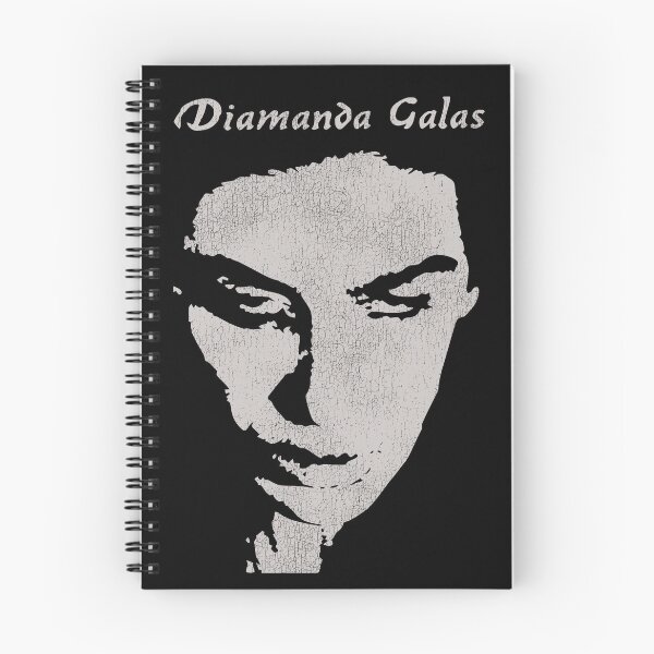 Item preview, Diamanda Galás designed and sold by ourkid.