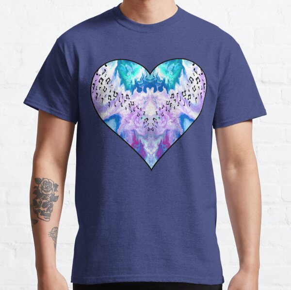 Musical Motion - Acrylic Pour Classic T-Shirt