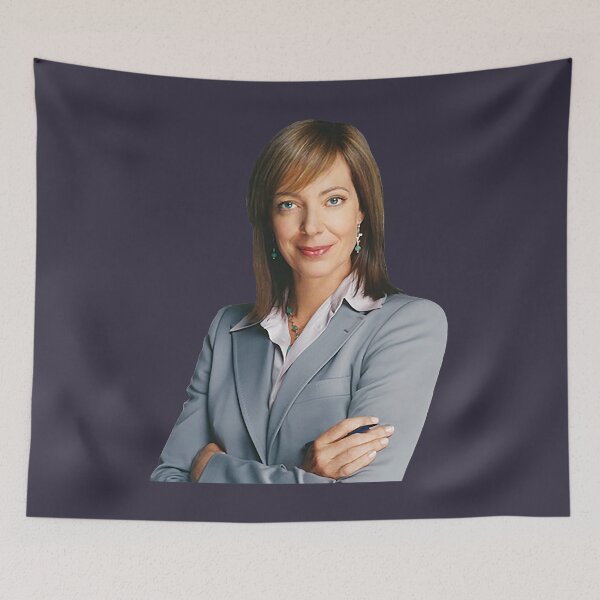 Item preview, Vintage Retro Allison Janney Impresionante para los fanáticos de la música designed and sold by Delsie009Patric.