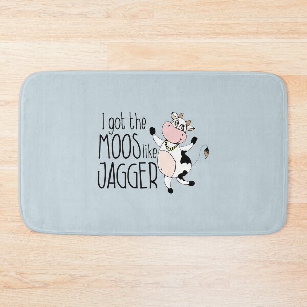 Item preview, I Got The Moos Like Jagger designed and sold by CiaraTran1.