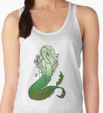Green Mermaid Women's Tank Top