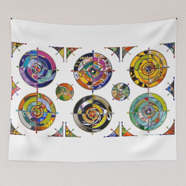 Item preview, Targeted 01, collage, art print. designed and sold by JulianFJones.