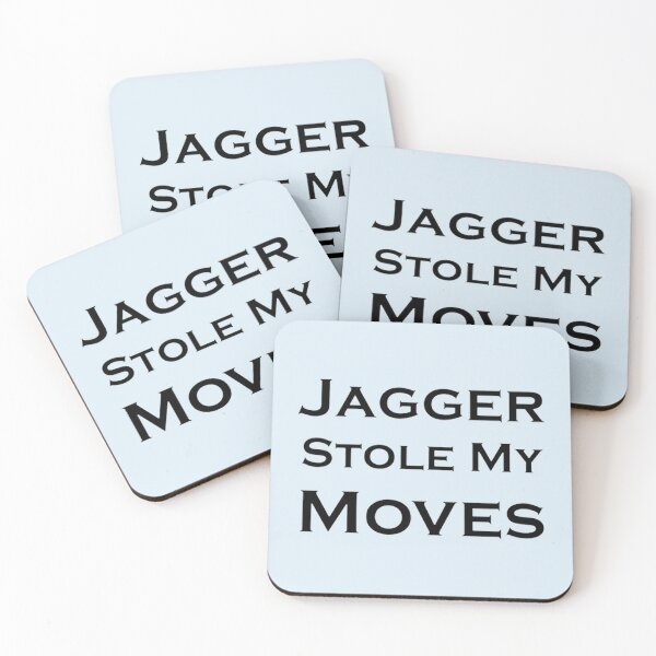 Item preview, Jagger Stole My Moves designed and sold by CiaraTran1.