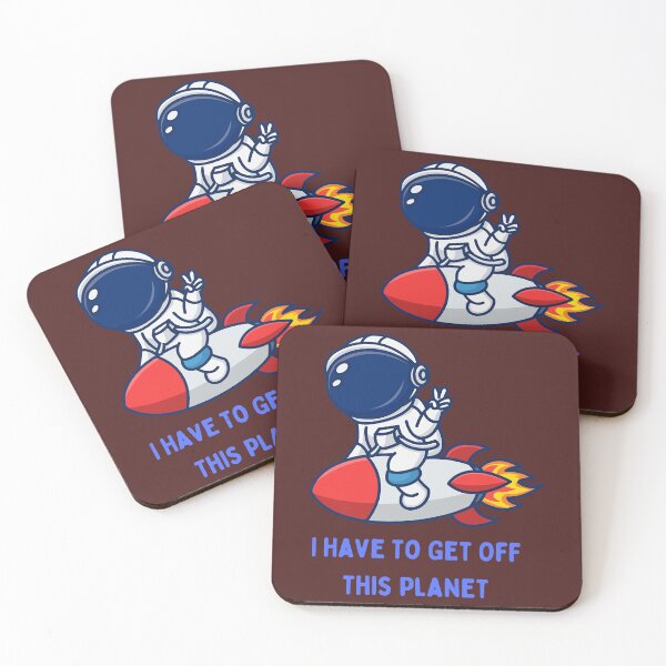 Item preview, I Have To Get Off This Planet designed and sold by EmiesDesignss.