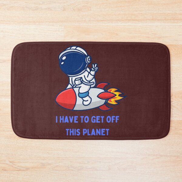 Item preview, I Have To Get Off This Planet designed and sold by EmiesDesignss.