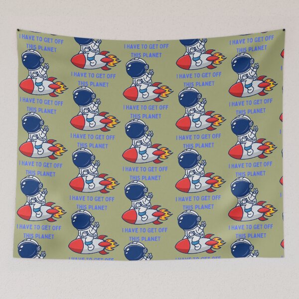 Item preview, I Have To Get Off This Planet designed and sold by EmiesDesignss.