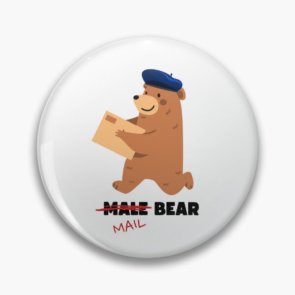 Item preview, Mail Bear designed and sold by elzeecrafts.