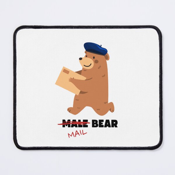 Item preview, Mail Bear designed and sold by elzeecrafts.