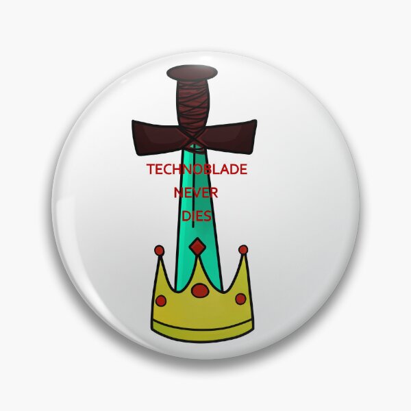 Item preview, Technoblade never dies designed and sold by EmmaLouize234.