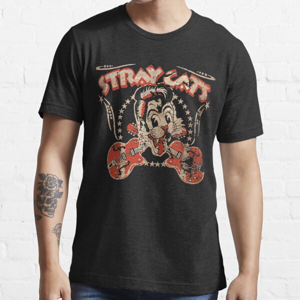 Stray cats hot sale shirt