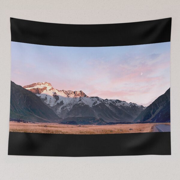 Artikelvorschau, Sonnenaufgang über Aoraki / Mount Cook .2 entworfen und verkauft von Alex Preiss.