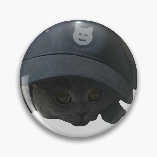 Item preview, Cat in tha hat, British Shorthair cat. designed and sold by Catisphere.