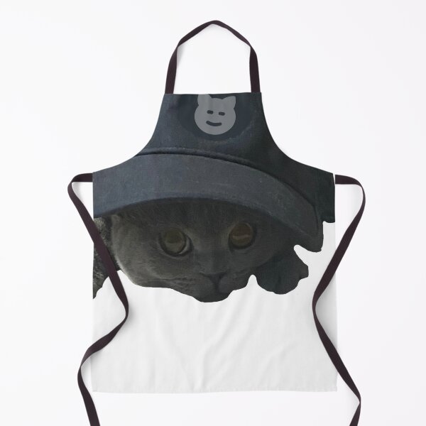 Aperçu de l'œuvre Chat dans le chapeau, chat British Shorthair. créée et vendue par Catisphere.