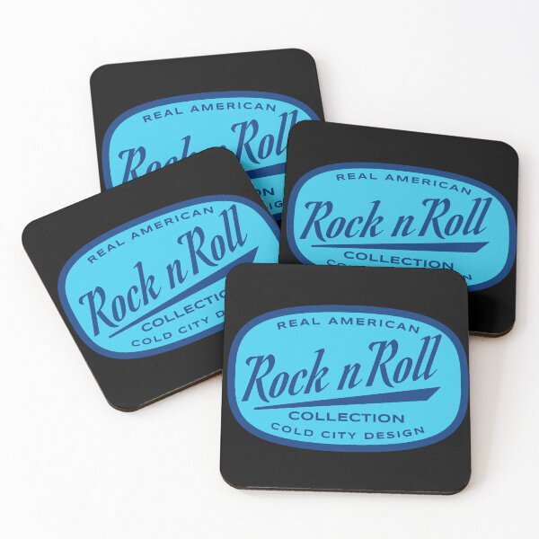 Item preview, Real American Rock n Roll Blue designed and sold by ColdCityDesign.