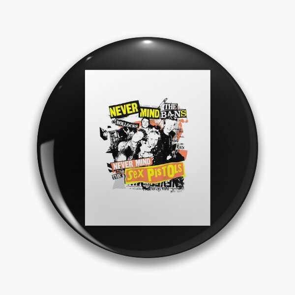 Item preview, Never Mind The Punk Rock Band designed and sold by Kennebrunk.
