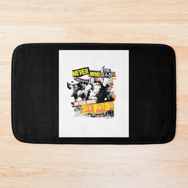 Item preview, Never Mind The Punk Rock Band designed and sold by Kennebrunk.